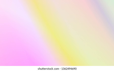 Gradient Colorful Background. For Your Graphic Invitation Card, Poster, Brochure. Vector Illustration