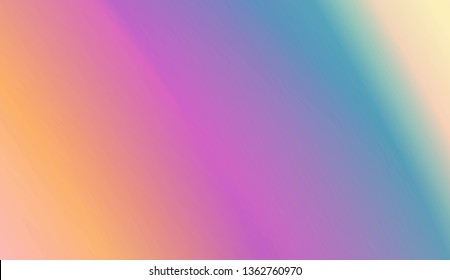 Gradient Colorful Background. For Your Graphic Invitation Card, Poster, Brochure. Vector Illustration