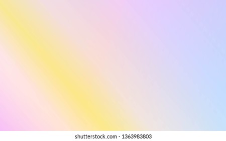 Gradient Colorful Background. For Your Graphic Invitation Card, Poster, Brochure. Vector Illustration