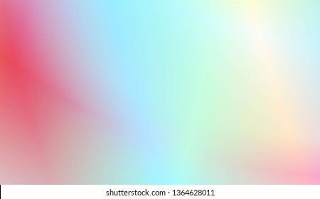 Gradient Colorful Background. For Your Graphic Invitation Card, Poster, Brochure. Vector Illustration