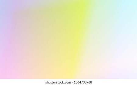 Gradient Colorful Background. For Your Graphic Invitation Card, Poster, Brochure. Vector Illustration