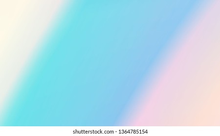 Gradient Colorful Background. For Your Graphic Invitation Card, Poster, Brochure. Vector Illustration