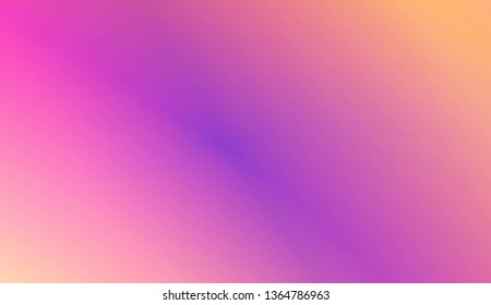 Gradient Colorful Background. For Your Graphic Invitation Card, Poster, Brochure. Vector Illustration