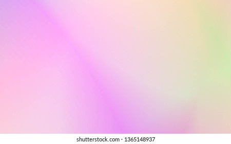 Gradient Colorful Background. For Your Graphic Invitation Card, Poster, Brochure. Vector Illustration