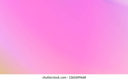 Gradient Colorful Background. For Your Graphic Invitation Card, Poster, Brochure. Vector Illustration