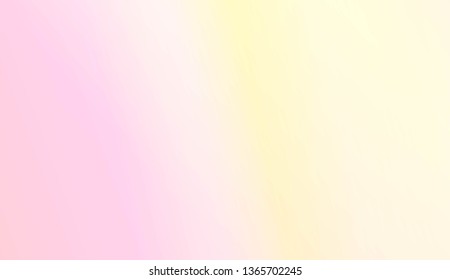 Gradient Colorful Background. For Your Graphic Invitation Card, Poster, Brochure. Vector Illustration
