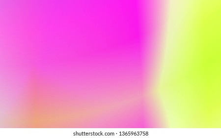 Gradient Colorful Background. For Your Graphic Invitation Card, Poster, Brochure. Vector Illustration