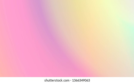 Gradient Colorful Background. For Your Graphic Invitation Card, Poster, Brochure. Vector Illustration