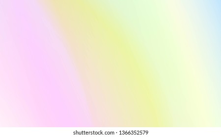 Gradient Colorful Background. For Your Graphic Invitation Card, Poster, Brochure. Vector Illustration