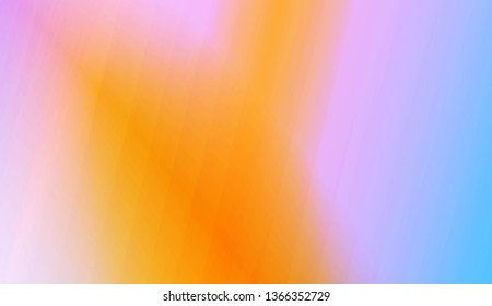 Gradient Colorful Background. For Your Graphic Invitation Card, Poster, Brochure. Vector Illustration