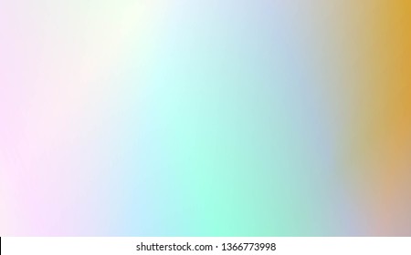 Gradient Colorful Background. For Your Graphic Invitation Card, Poster, Brochure. Vector Illustration
