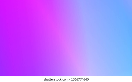 Gradient Colorful Background. For Your Graphic Invitation Card, Poster, Brochure. Vector Illustration
