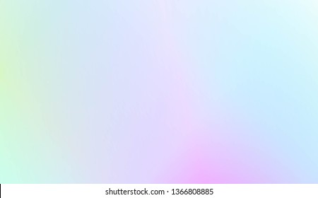 Gradient Colorful Background. For Your Graphic Invitation Card, Poster, Brochure. Vector Illustration