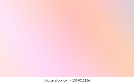 Gradient Colorful Background. For Your Graphic Invitation Card, Poster, Brochure. Vector Illustration