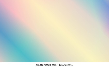 Gradient Colorful Background. For Your Graphic Invitation Card, Poster, Brochure. Vector Illustration