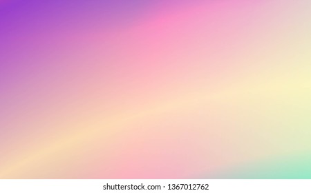 Gradient Colorful Background. For Your Graphic Invitation Card, Poster, Brochure. Vector Illustration