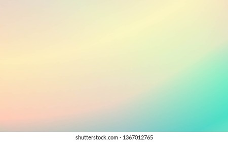 Gradient Colorful Background. For Your Graphic Invitation Card, Poster, Brochure. Vector Illustration