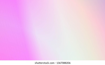 Gradient Colorful Background. For Your Graphic Invitation Card, Poster, Brochure. Vector Illustration