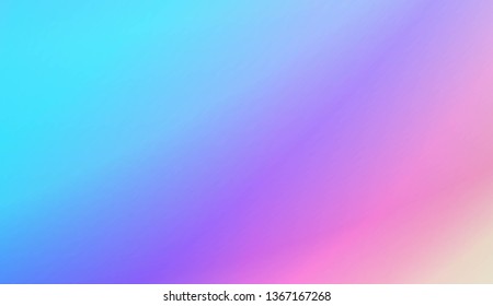 Gradient Colorful Background. For Your Graphic Invitation Card, Poster, Brochure. Vector Illustration
