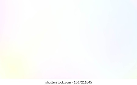 Gradient Colorful Background. For Your Graphic Invitation Card, Poster, Brochure. Vector Illustration