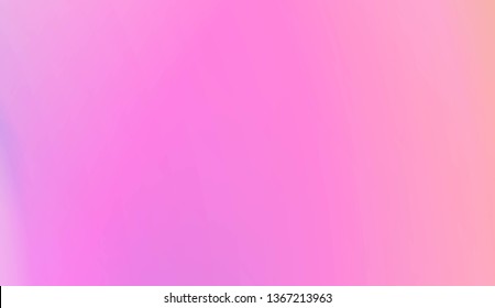 Gradient Colorful Background. For Your Graphic Invitation Card, Poster, Brochure. Vector Illustration