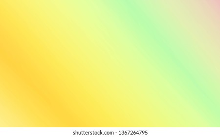 Gradient Colorful Background. For Your Graphic Invitation Card, Poster, Brochure. Vector Illustration