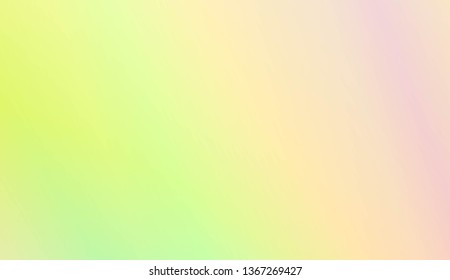 Gradient Colorful Background. For Your Graphic Invitation Card, Poster, Brochure. Vector Illustration