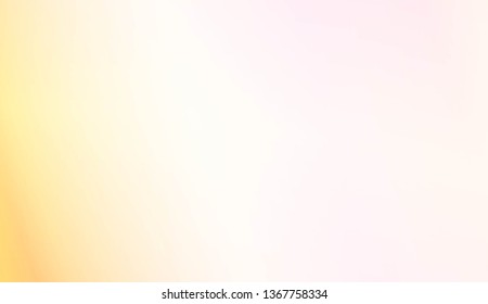 Gradient Colorful Background. For Your Graphic Invitation Card, Poster, Brochure. Vector Illustration