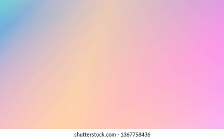 Gradient Colorful Background. For Your Graphic Invitation Card, Poster, Brochure. Vector Illustration