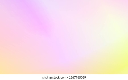 Gradient Colorful Background. For Your Graphic Invitation Card, Poster, Brochure. Vector Illustration