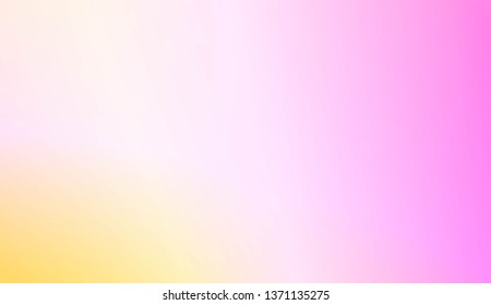 Gradient Colorful Background. For Your Graphic Invitation Card, Poster, Brochure. Vector Illustration