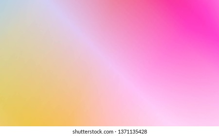 Gradient Colorful Background. For Your Graphic Invitation Card, Poster, Brochure. Vector Illustration