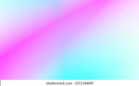 Gradient Colorful Background. For Your Graphic Invitation Card, Poster, Brochure. Vector Illustration