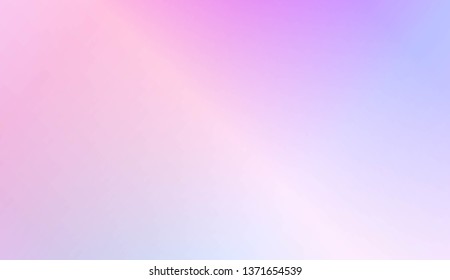 Gradient Colorful Background. For Your Graphic Invitation Card, Poster, Brochure. Vector Illustration