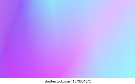 Gradient Colorful Background. For Your Graphic Invitation Card, Poster, Brochure. Vector Illustration