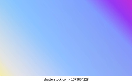 Gradient Colorful Background. For Your Graphic Invitation Card, Poster, Brochure. Vector Illustration