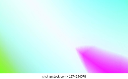Gradient Colorful Background. For Your Graphic Invitation Card, Poster, Brochure. Vector Illustration