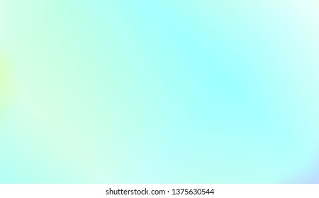 Gradient Colorful Background. For Your Graphic Invitation Card, Poster, Brochure. Vector Illustration