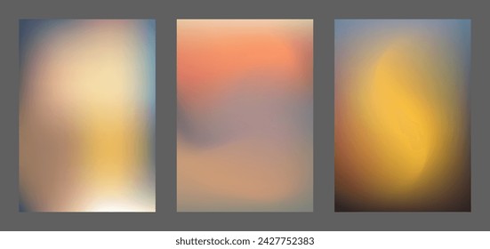 The gradient. Colorful blur, background for the title pages of a book, a catalog magazine. A template for a banner, poster and brochure. An abstract version of modern design