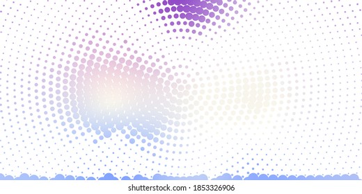 Gradient colorful blured like trendy pastel vector background. Abstract paintings effect brushed.