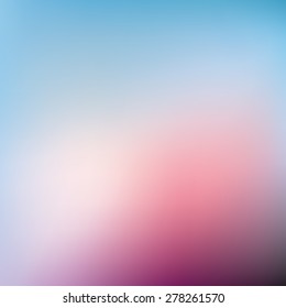 Gradient colorful blurred vector background