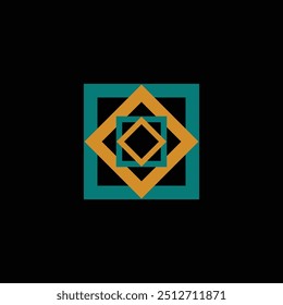 Design colorido do logotipo da empresa gradiente