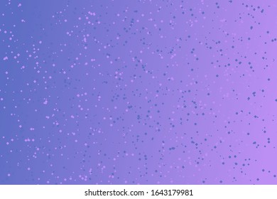 Gradient colorful diagonal square background - chaotic abstract vector illustration