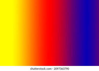 Gradient colorful in different saturation from light to dark. Vector illustration. Background abstract