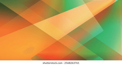 Gradient Colorful Geometric Pattern Background