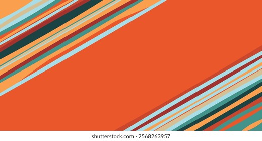 Gradient Colorful Geometric Pattern Background