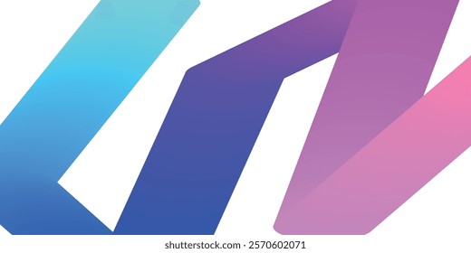 Gradient Colorful Geometric Pattern Background