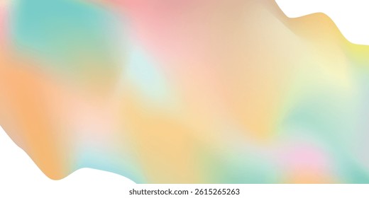 Gradient Colorful Geometric Pattern Background