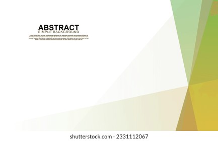Gradient colorful minimalist background. Abstract background. Vector illustration.