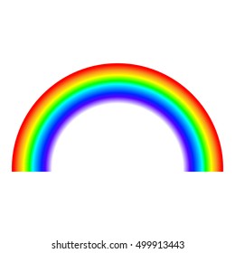 Gradient colorful rainbow, Homosexual minority concept, vector design